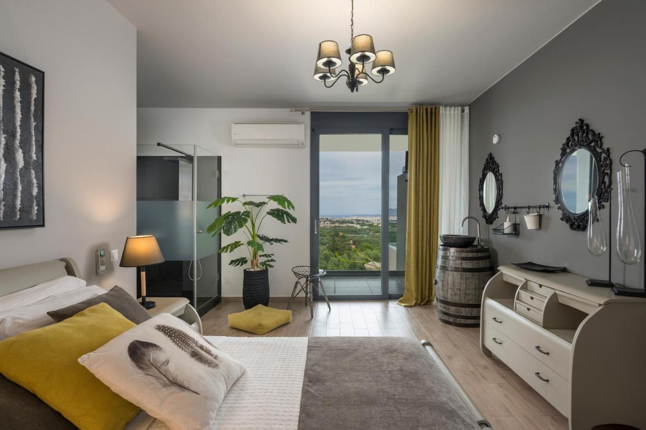 Olivenest Chania Executive Villa Perivolia  Exterior photo