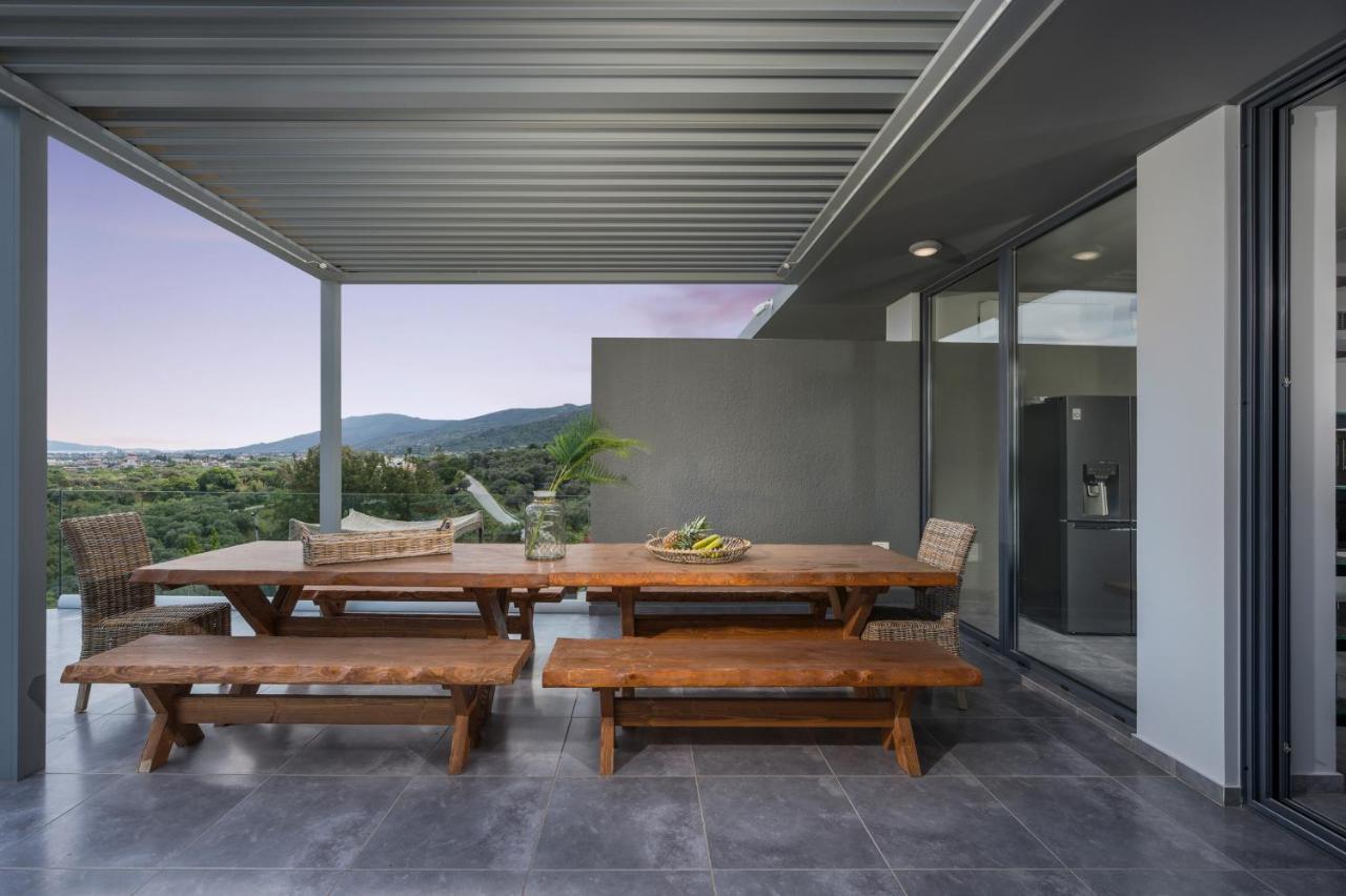 Olivenest Chania Executive Villa Perivolia  Exterior photo