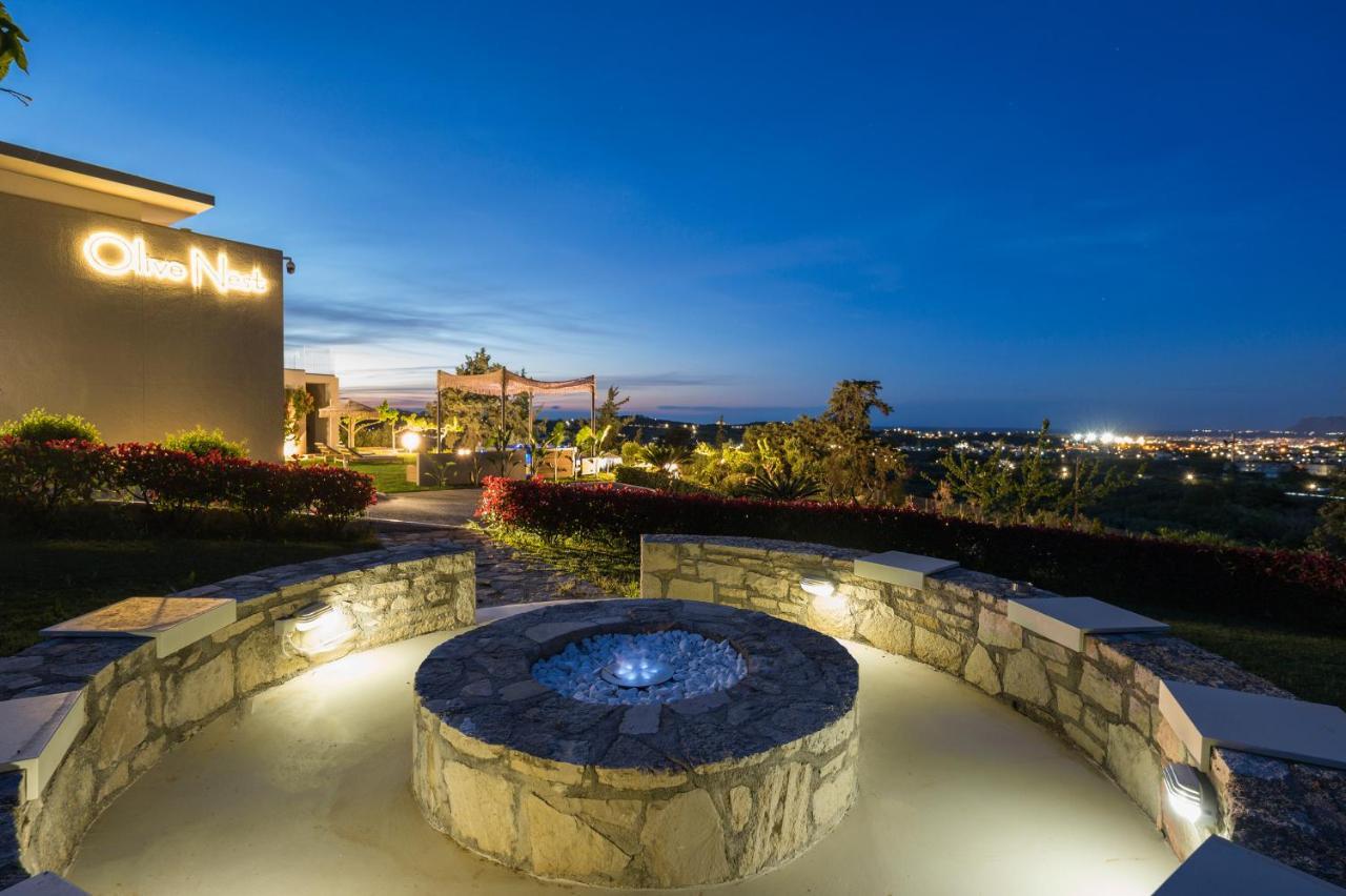 Olivenest Chania Executive Villa Perivolia  Exterior photo