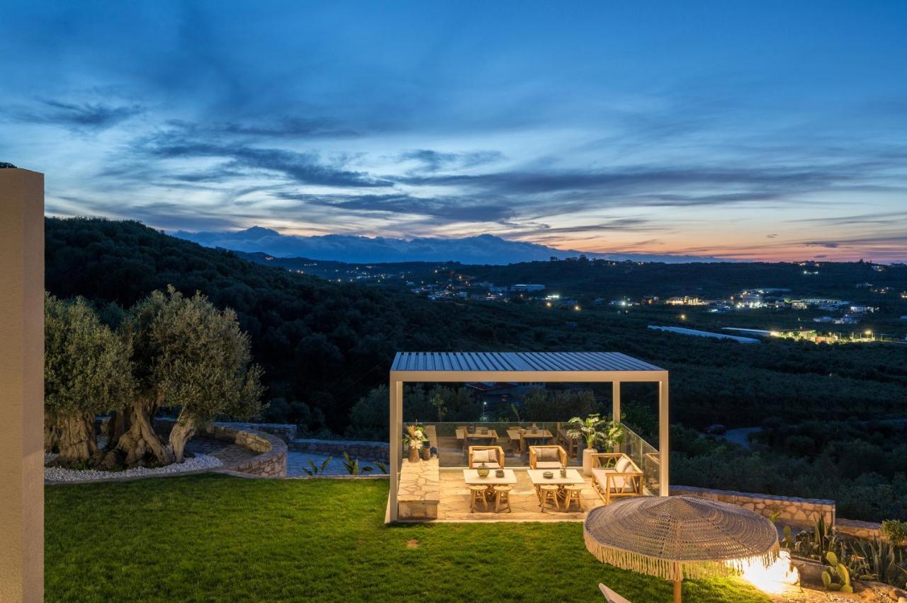 Olivenest Chania Executive Villa Perivolia  Exterior photo