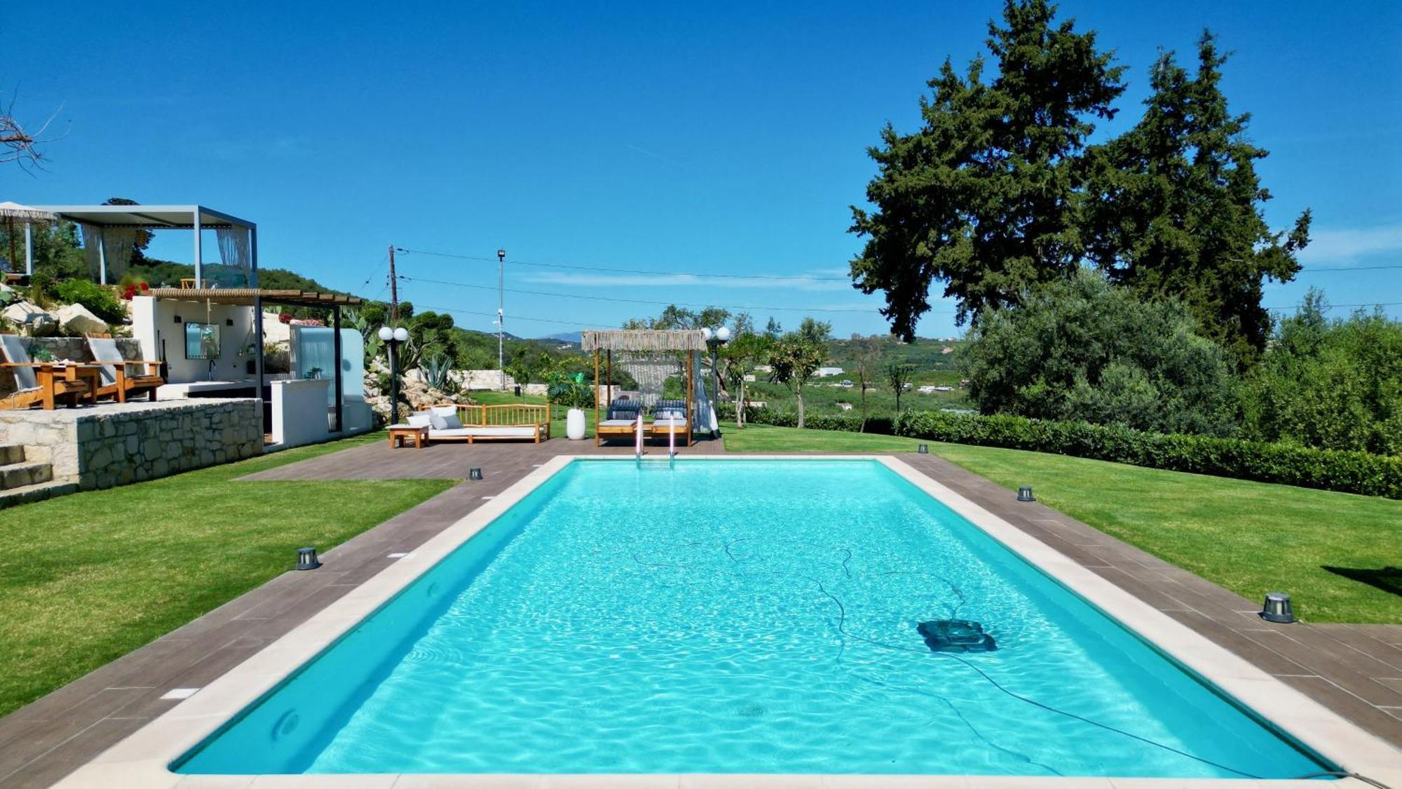 Olivenest Chania Executive Villa Perivolia  Exterior photo