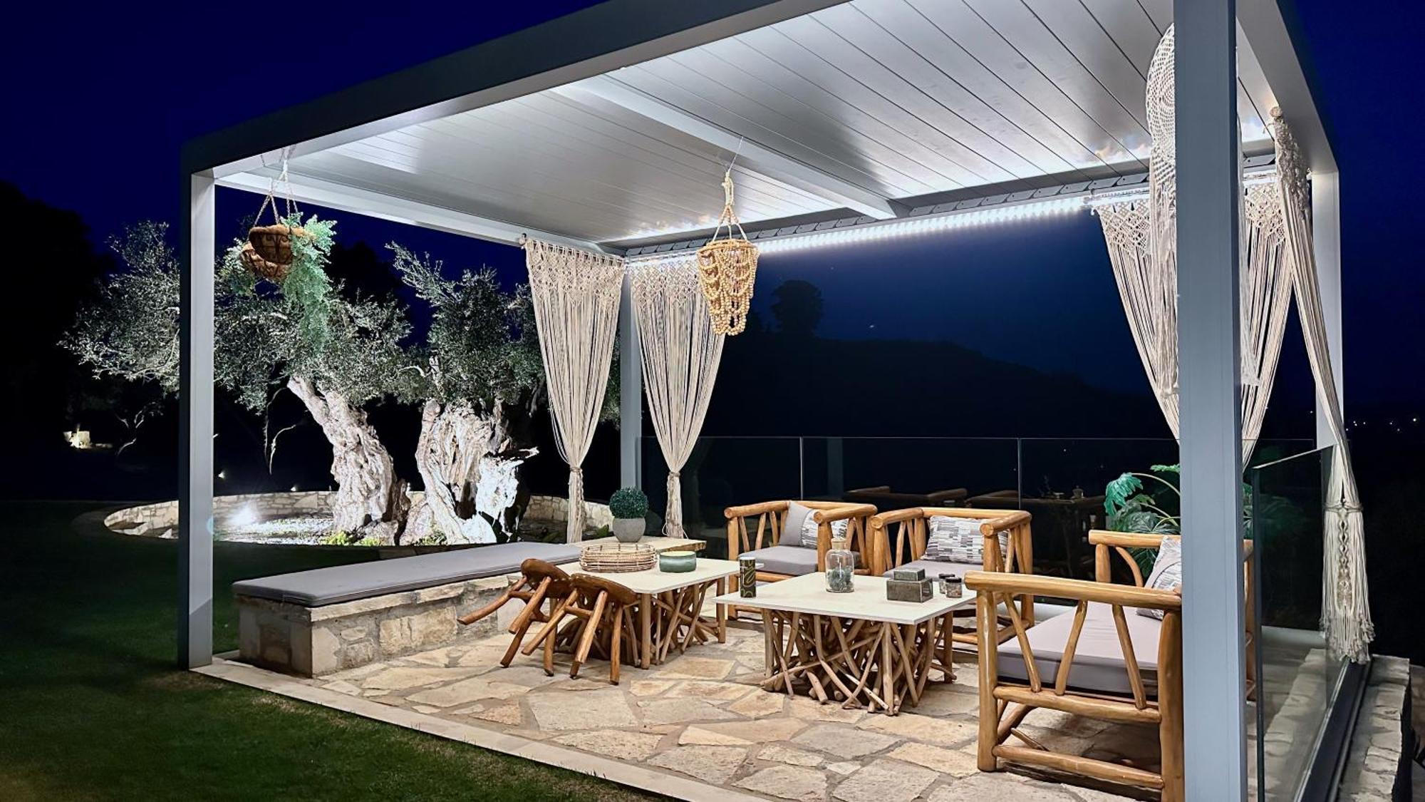 Olivenest Chania Executive Villa Perivolia  Exterior photo